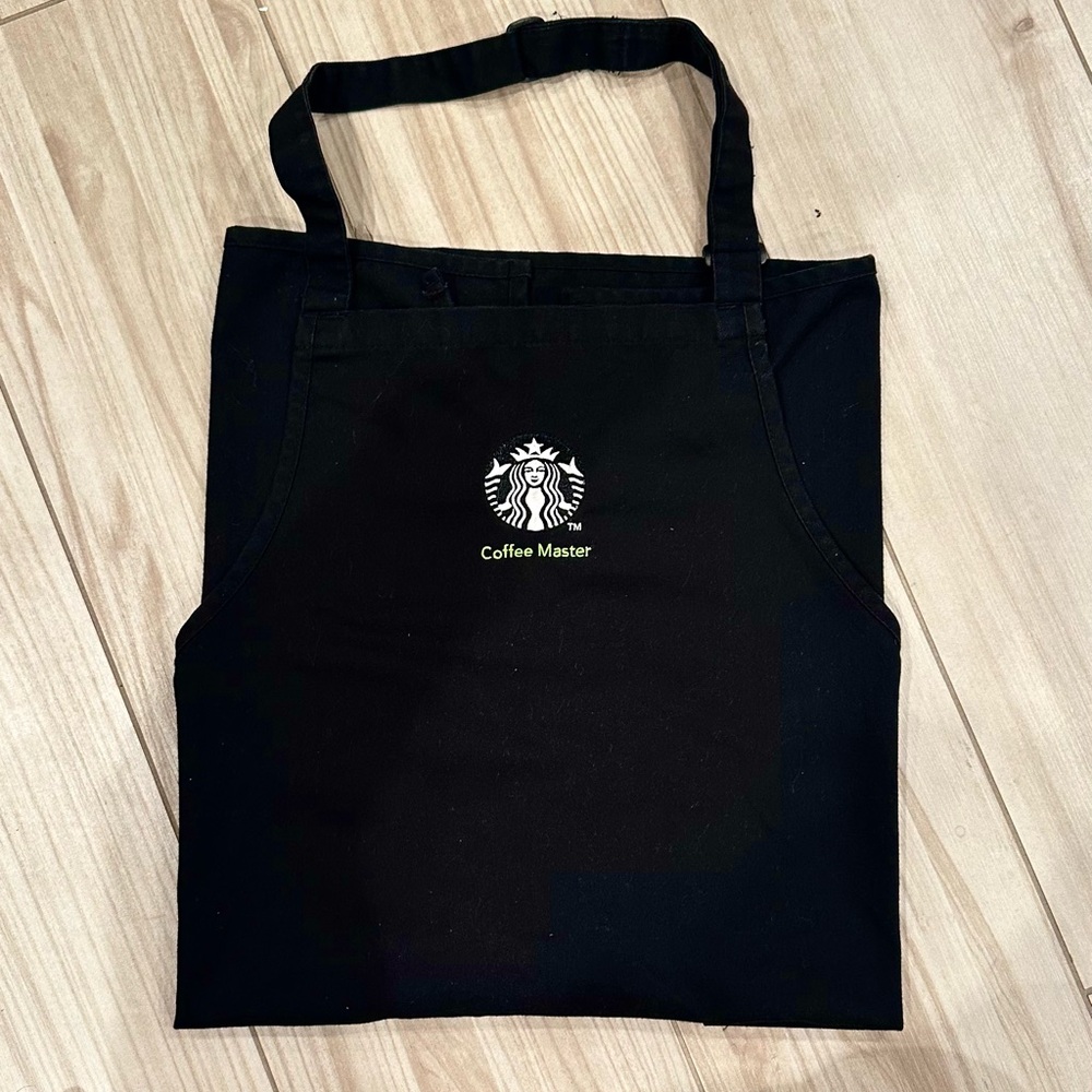 Coffee Master Starbucks Apron